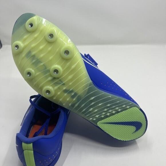 Nike Men’s 13 Air Zoom LJ Elite Athletics Jumping Spikes Racer Blue CT0079-400 main image 5